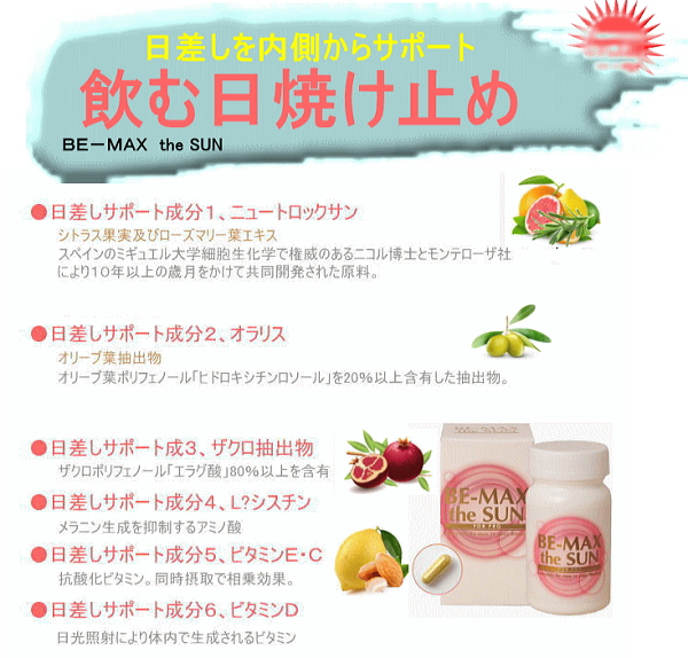 Be-Max the Sun 2019-7