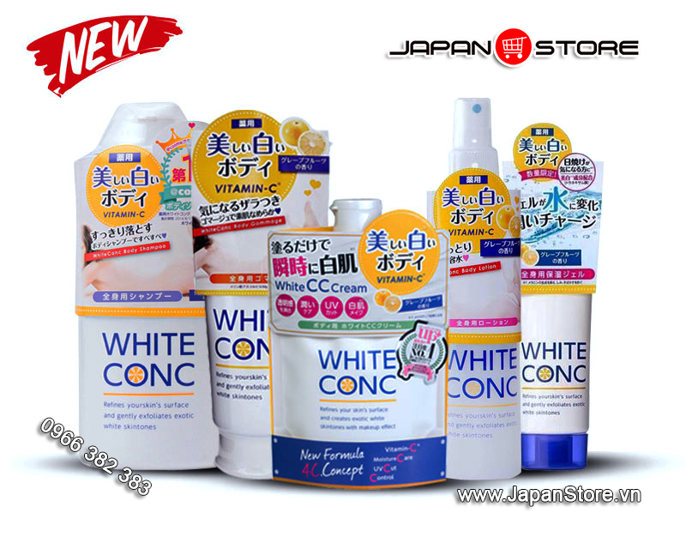 Bộ tắm trắng White Conc Nhật Bản 3