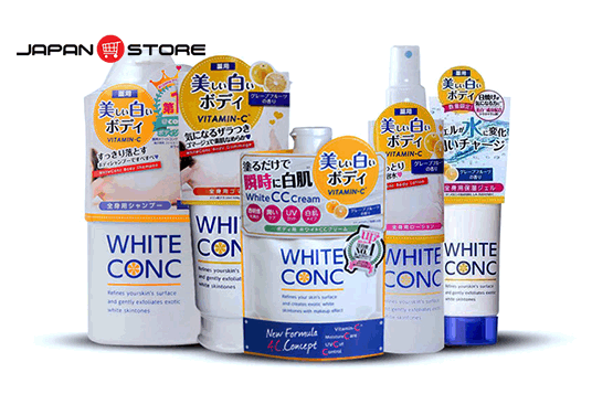 Bộ tắm trắng White Conc Nhật Bản