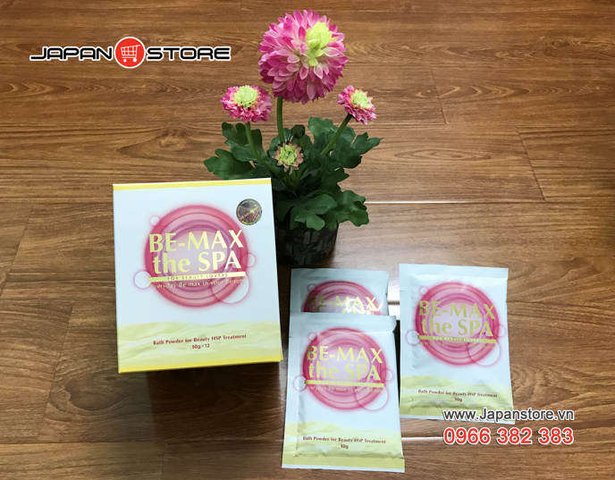 Bột tắm trắng Be Max the Spa for Beauty Lovers 2019 hộp 12 gói -1