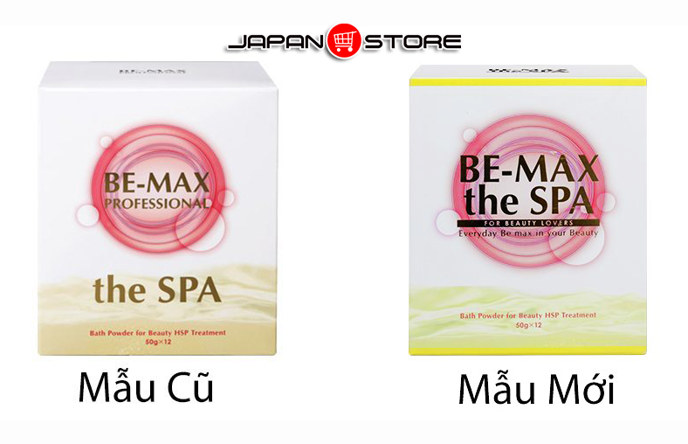 Bột tắm trắng Be Max the Spa for Beauty Lovers 9