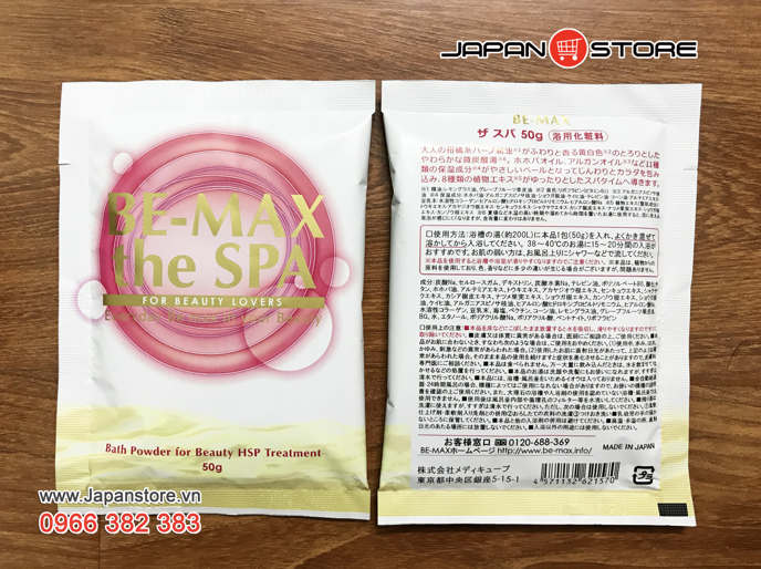 Bột tắm trắng Be Max the Spa for Beauty Lovers