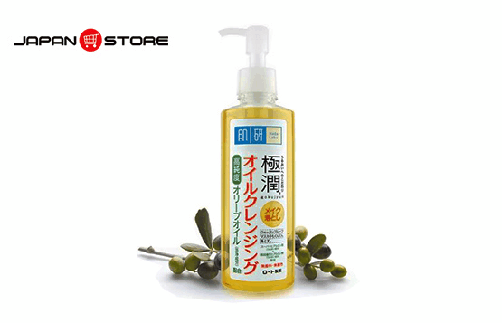 Dầu tẩy trang Hada Labo Gokujyun Cleansing Oil Nhật Bản