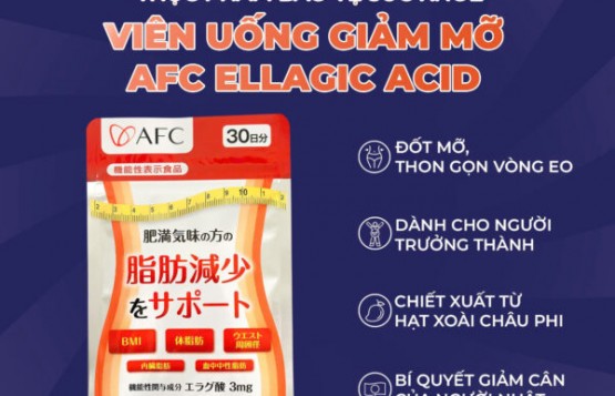 Ellagic Acid là gì