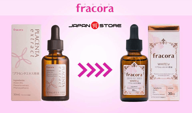 Fracora White’st Placenta Extract 2