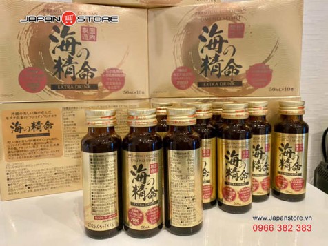 Fucoidan Umi no seimei dạng nước, còn gọi là Nước uống Fucoidan Umi No Seimei hỗ trợ điều trị Ung Thư (7)