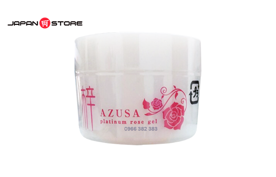 Gel duong da chong lao hoa Azusa Platinum Rose cho tuoi 40+ 01