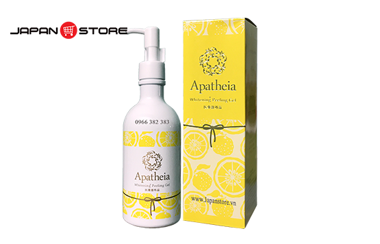 Gel tẩy tế bào chết Apatheia Whitening Peeling Gel 102