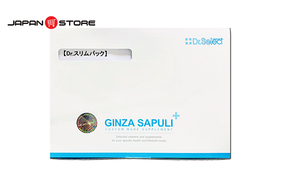 Ginza Sapuli Dr Slim pack - Viên uống giảm béo của Dr Select 0008