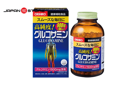 Glucosamin Orihiro 1500mg 900 viên Nhật Bản hỗ trợ điều trị xương khớp