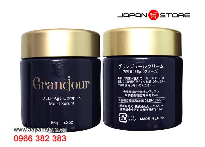 Grandjour DEEP Age Complex Moist Serum - Serum chống lão hóa Grandour 2