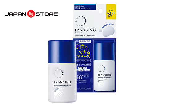 Kem chống nắng Transino UV Protector SPF 50+ PA++++ (30ml) mẫu mới 2020-1