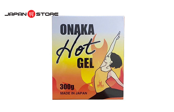 Kem gel đánh tan mỡ bụng ONAKA HOT GEL Nhật Bản 300g