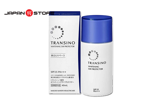 Kem trắng da ban ngày kiêm chống nắng TRANSINO Whitening Day Protector 40ml