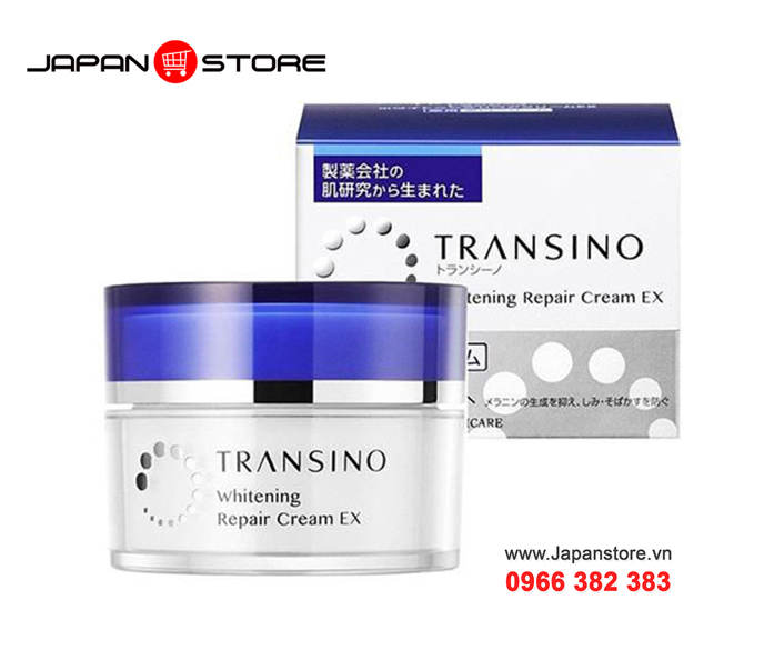 Kem trị nám TRANSINO Whitening Repair Cream-new 2-2