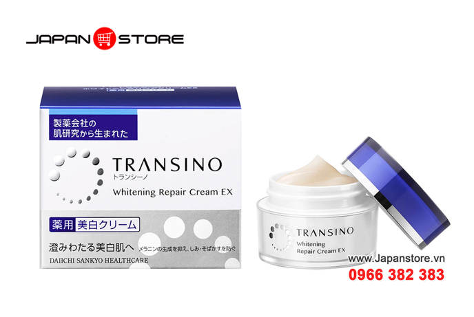 Kem trị nám TRANSINO Whitening Repair Cream - new 3-3