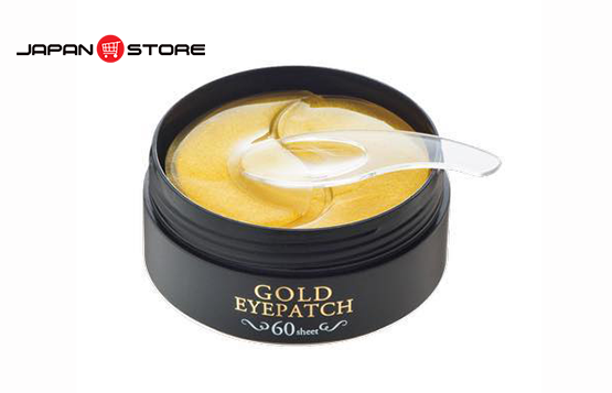 Mat na dap mat vang Gold Eyepatch 60 mieng