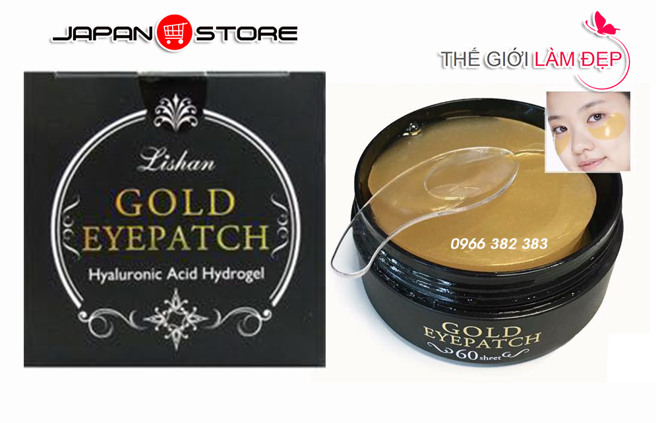 Mat na dap mat vang Gold Eyepatch 60 mieng 6