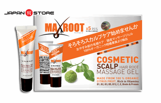 Maxroot Gel mọc tóc Maxroot Nhật Bản 8
