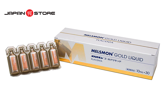 Melsmon Gold Liquid - Nuoc uong nhau thai Melsmon Gold Liquid