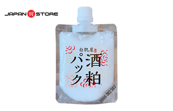 Mặt Nạ Ủ Trắng Sake Kasu Face Pack 1