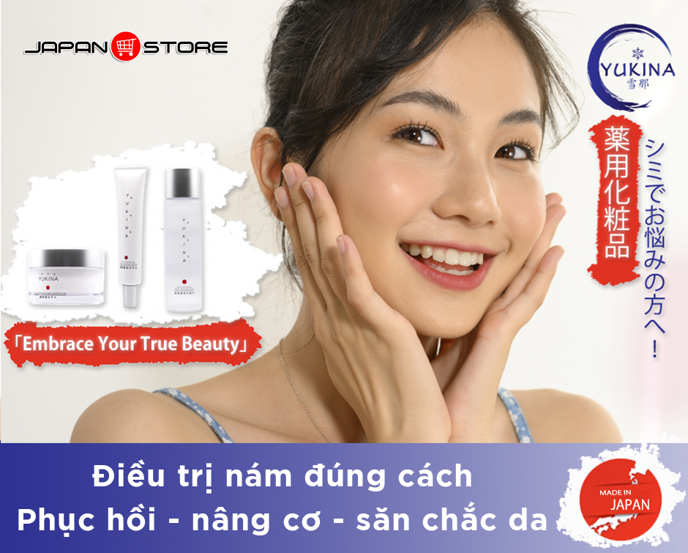 Mỹ phẩm YUKINA - Bộ mỹ phẩm trị nám Yukina Nhật Bản - JapanStore-vn_06