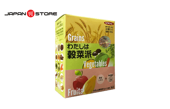 Ngũ cốc dinh dưỡng Unical Grains Vegetables Fruits Nhật Bản - Japanstore.vn _1