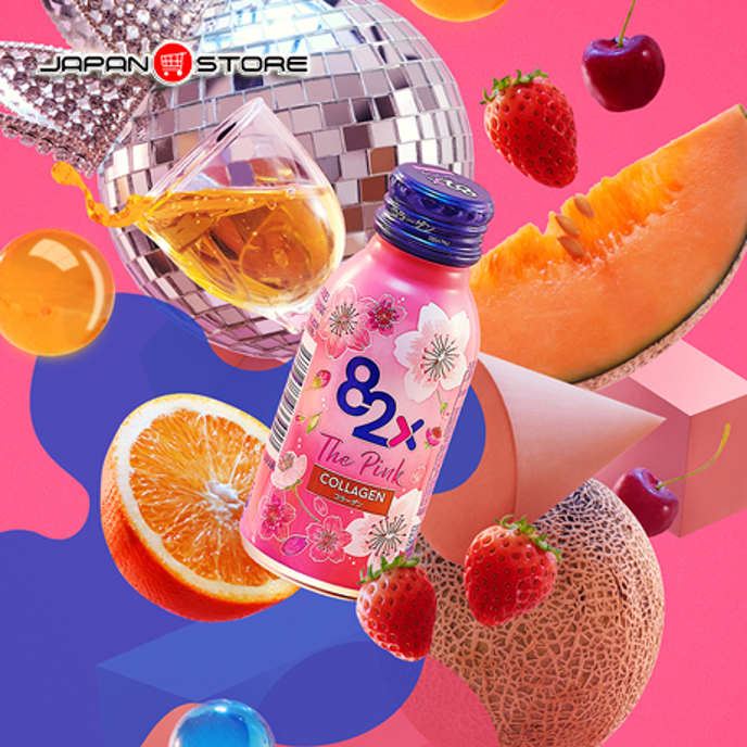 Nước uống Collagen 82X The Pink Nhật Bản - Japan Store-vn_02