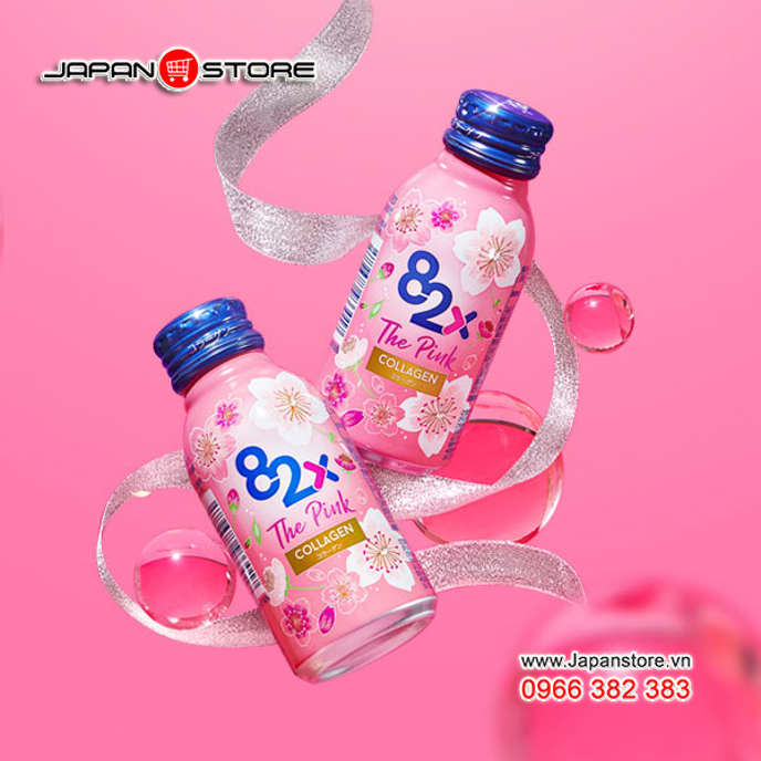 Nước uống Collagen 82X The Pink Nhật Bản - Japan Store-vn_03
