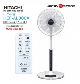 Quạt điện Hitachi Model HEF-AL300A _2