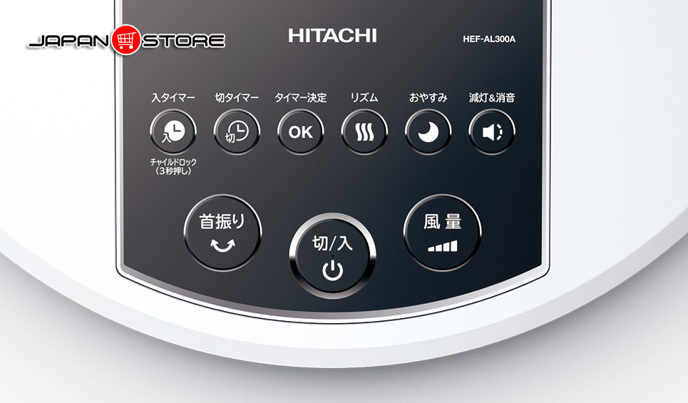 Quạt điện Hitachi Model HEF-AL300A _5