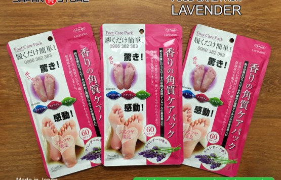 Review về túi ủ chân Lavender 2