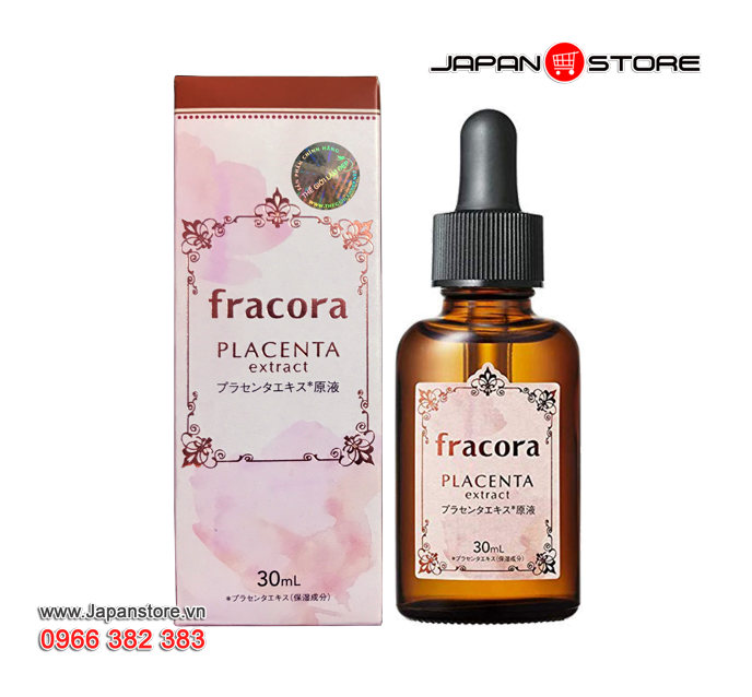 Serum Fracora Placenta Extract 30ml Mau Hong-1