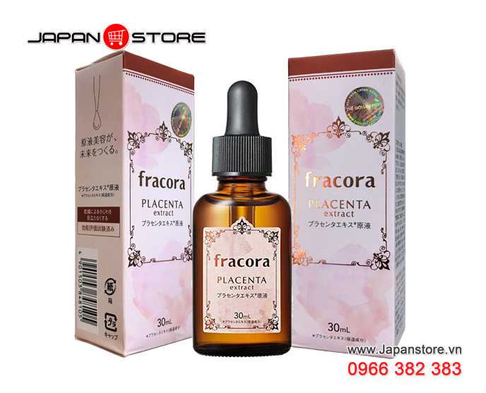Serum Fracora Placenta Extract 30ml Mau Hong-5
