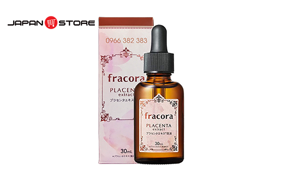 Serum Fracora Placenta Extract 30ml Mau Hong