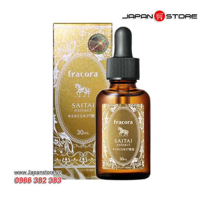 Serum Fracora Saitai Extract 30ml Nhật Bản 1