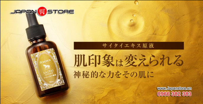 Serum Fracora Saitai Extract 30ml Nhật Bản 2