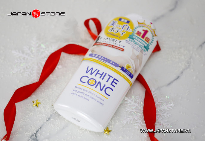 Sua tam trang White Conc Body Shampoo 360ml 2