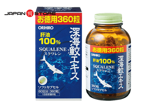 Sụn vi cá mập Squalene Orihiro Nhật Bản 01