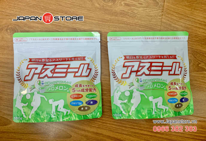 Sữa tăng chiều cao Nhật Bản - Sữa Asumiru cho trẻ từ 3 đến 16 tuổi-Japanstore_vn 02-1