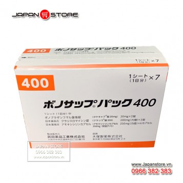 Thuốc trị vi khuẩn HP VONOSAP Pack 400 - Thuốc dạ dày Nhật Bản 03