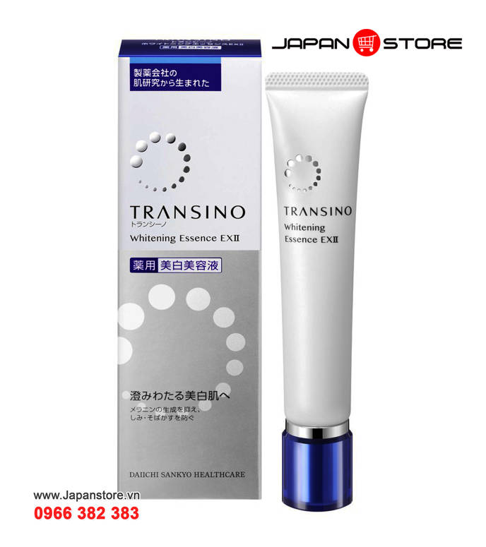 Tinh chất - Kem trị nám TRANSINO Whitening Essence EX Nhật Bản New 01-01