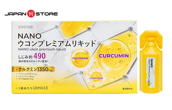 Tinh chất Nghệ Nano Curcumin – Fucoidan chính hãng EIKENBI Nhật Bản