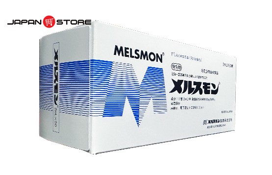 Tế bào gốc Melsmon Placenta (Human) Nhật Bản _Mẫu mới 01