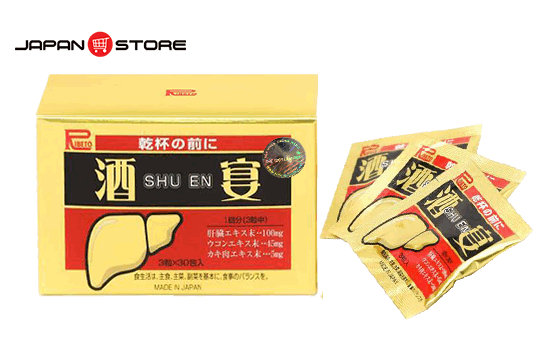 Viên giải rượu Shuen ( Shu en ) Nhật Bản