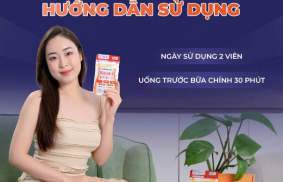 Viên giảm cân AFC - ELLAGIC ACID hỗ trợ giảm mỡ nội tạng 001