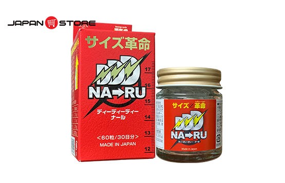 Viên uống NARU Nhật Bản サイズ革命 NARU - viên uống tăng kích thước Cậu Nhỏ NARU_001