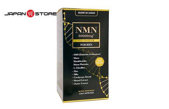 Viên uống NMN 30000 mg For Men của Aishodo Japan
