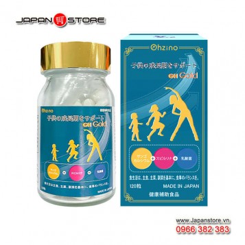 Viên uống hỗ trợ tăng chiều cao GH GOLD OZHINO Nhật Bản-02