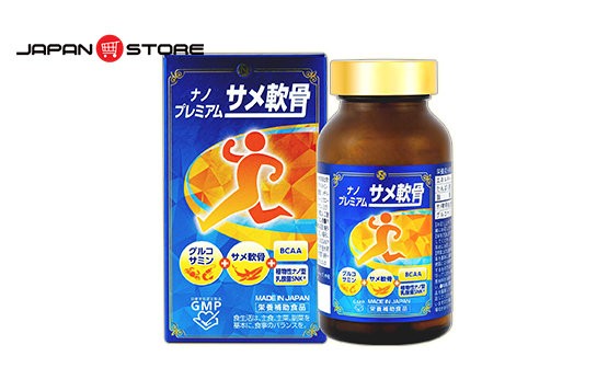 Viên uống sụn cá mập NANO PREMIUM SHARK CARTILAGE Nhật Bản